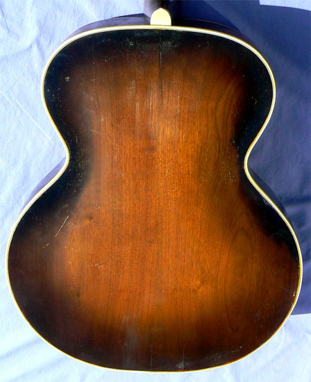 1935 Epiphone Broadway, Walnut Body